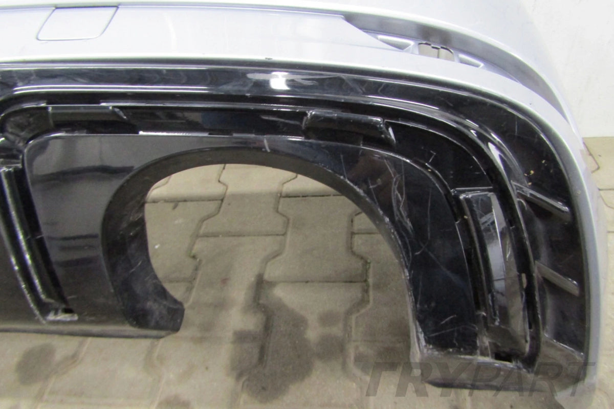 Rear Bumper Audi S3 8V4 Facelift 16-