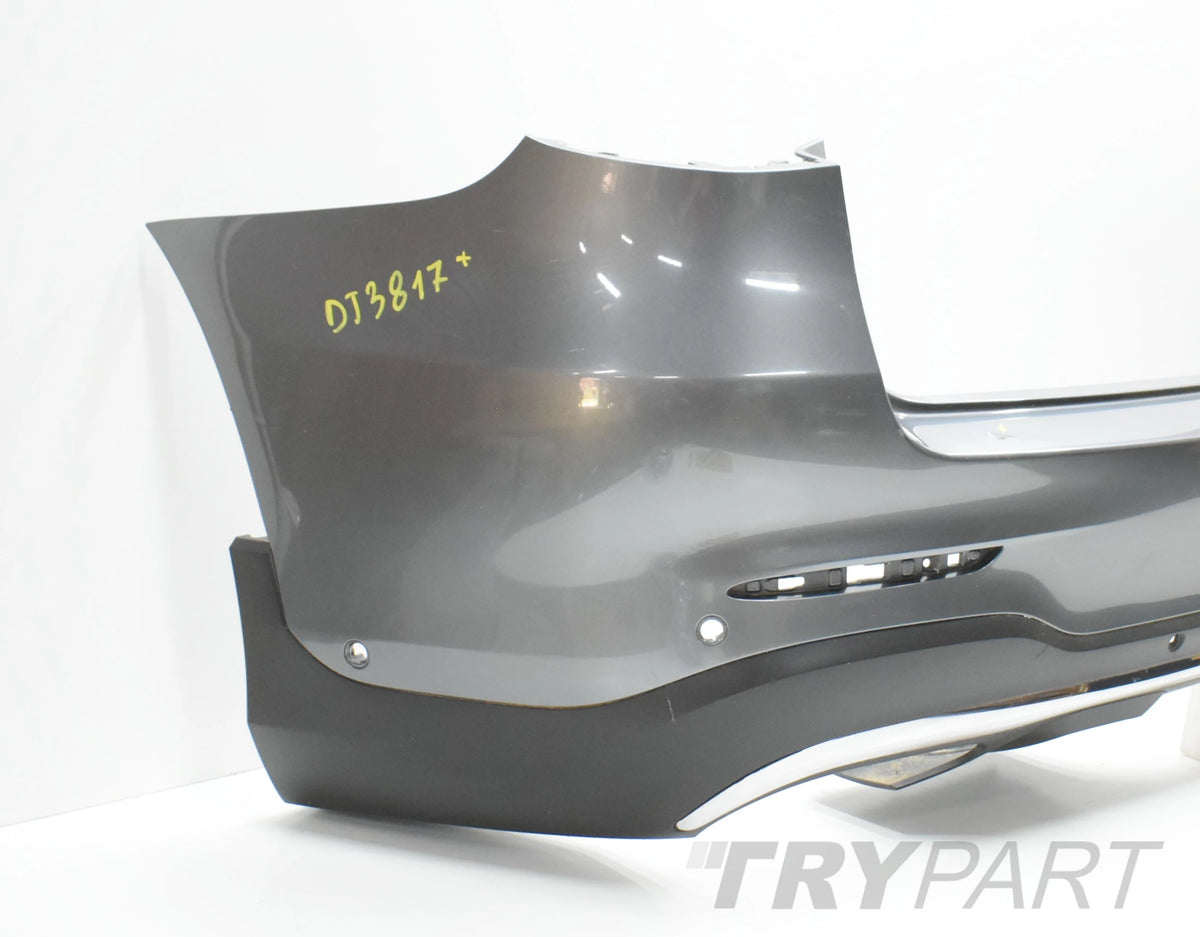 MERCEDES GLC W253 AMG REAR BUMPER ORIGINAL!