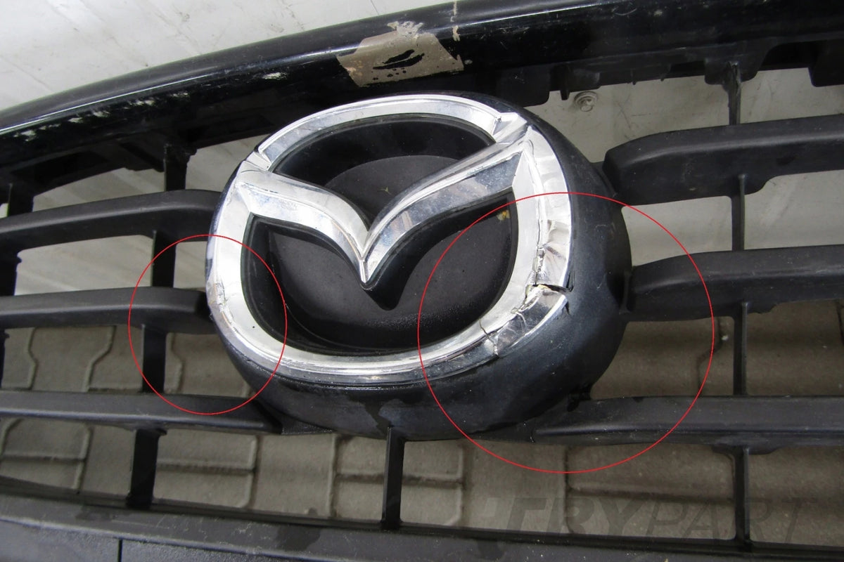 Front Bumper Mazda 3 III BM Lift 17-18