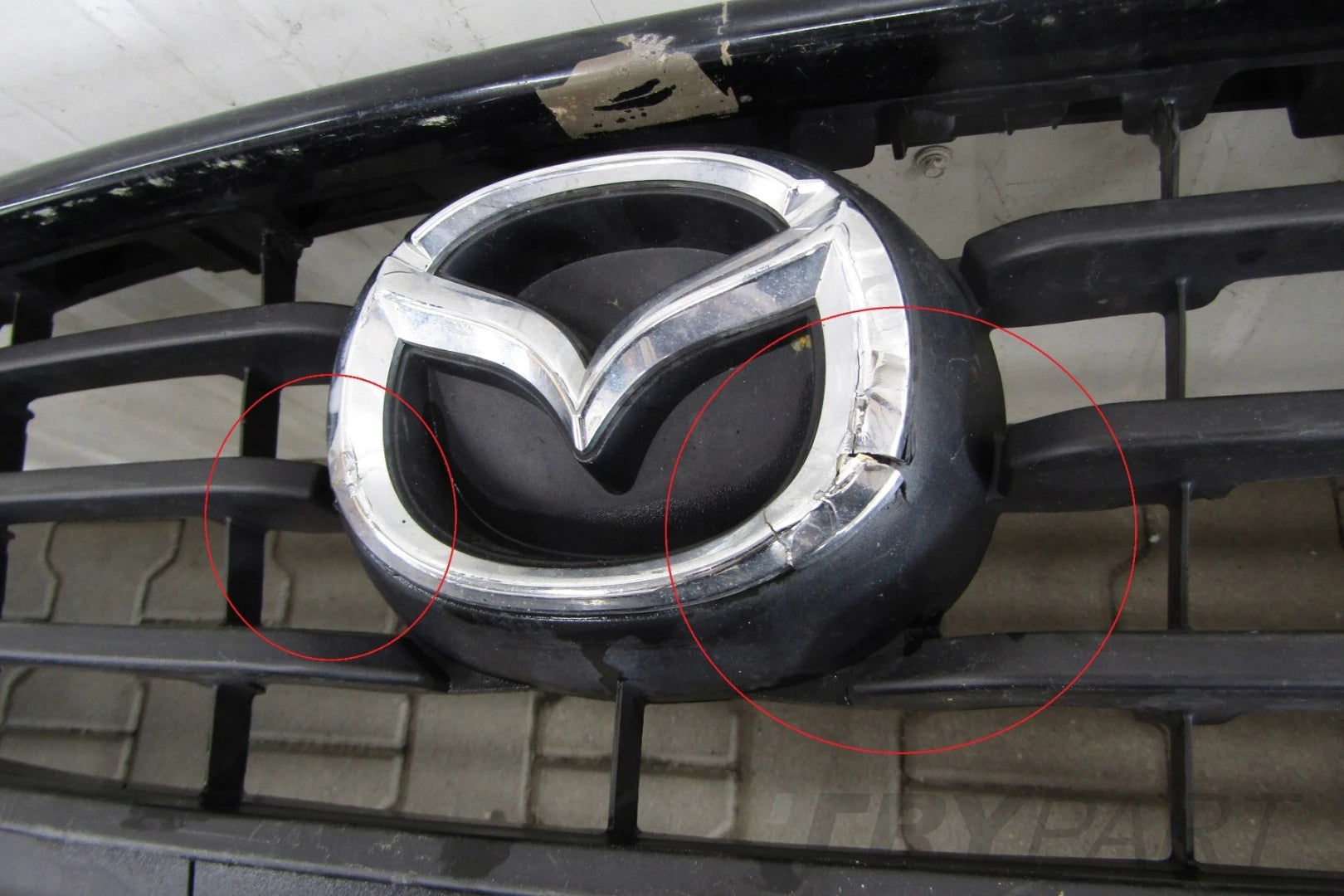 Front Bumper Mazda 3 III BM Lift 17-18