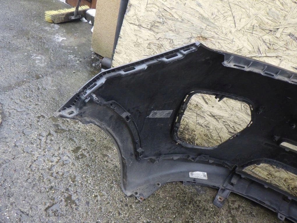 KIA SPORTAGE IV 4 15- FRONT BUMPER WITHOUT PDC