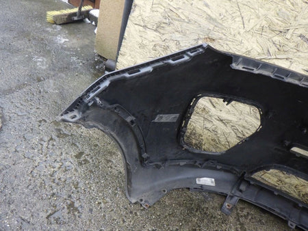 KIA SPORTAGE IV 4 15- FRONT BUMPER WITHOUT PDC