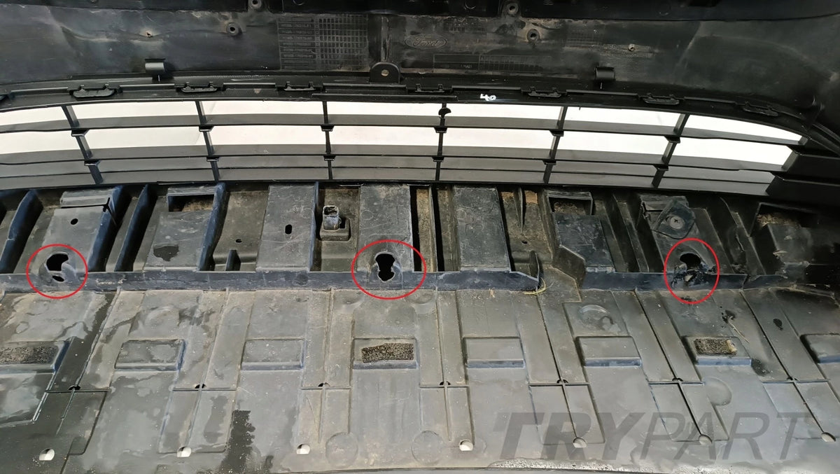 Front Bumper Ford Fiesta MK8 VIII 17-22 (Floor)