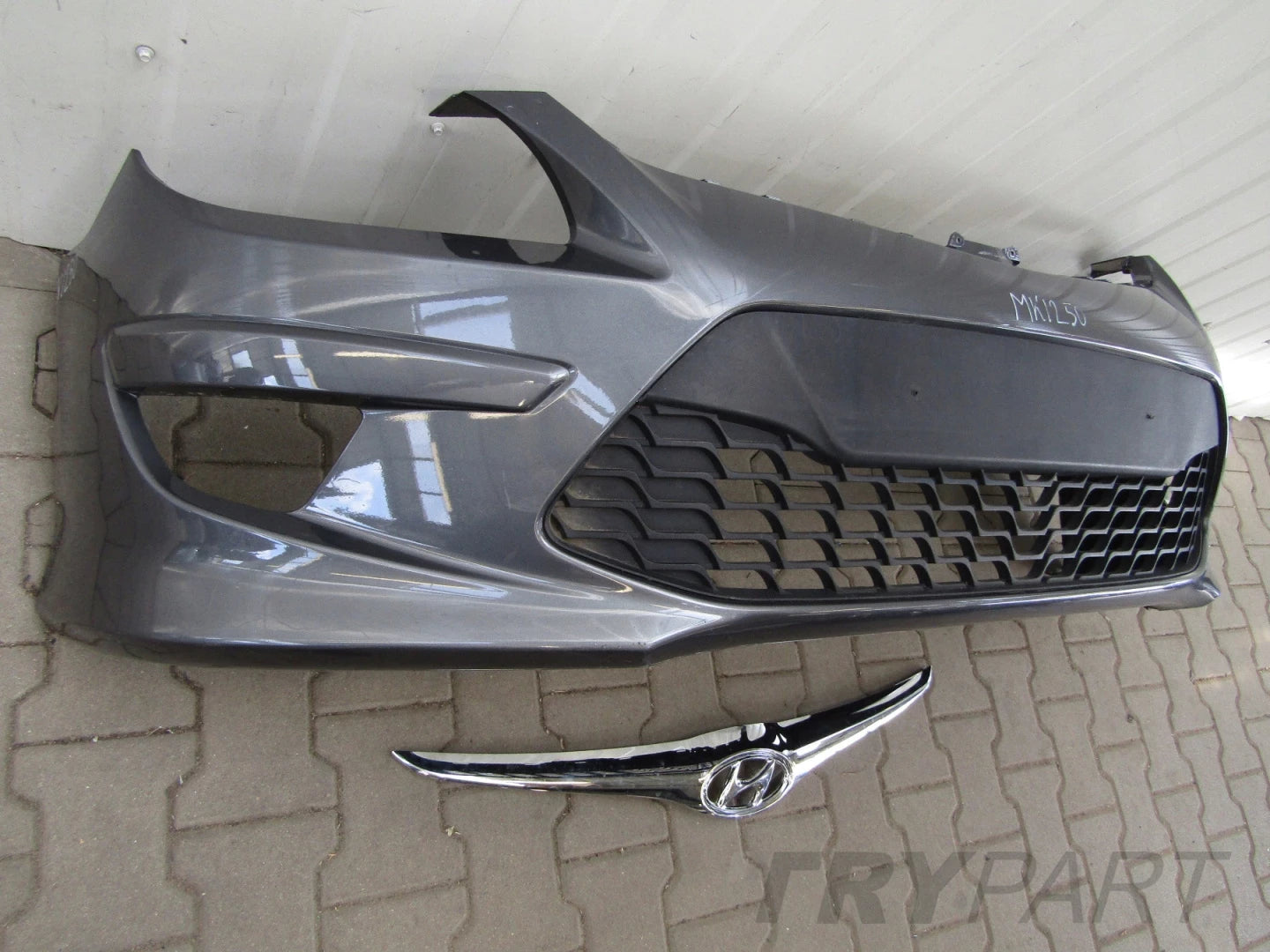 Front Bumper Hyundai I30 Second Facelift 10-12