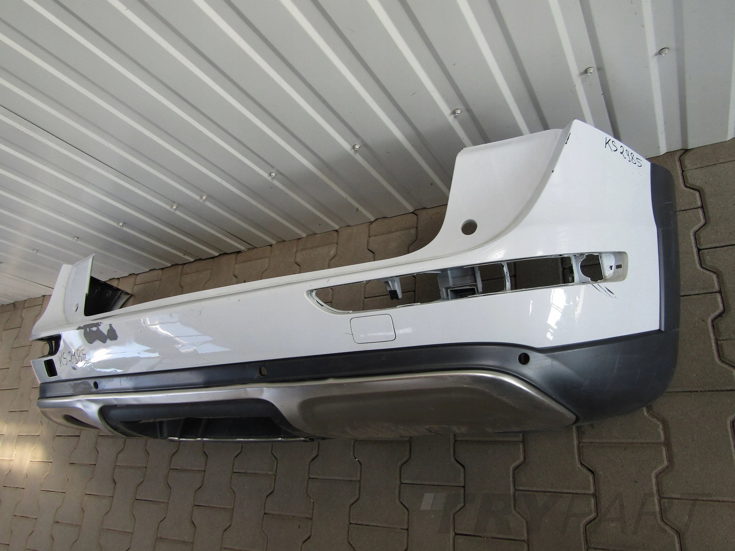 Rear bumper Audi Q5 8R0 Offroad 08-16