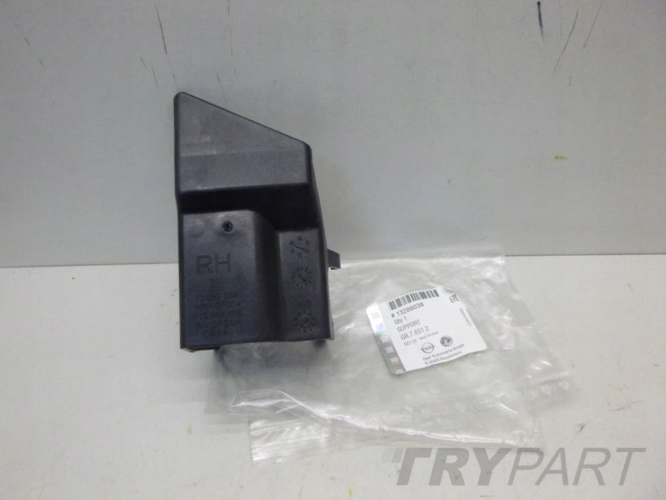 OPEL CORSA D front bumper slider right