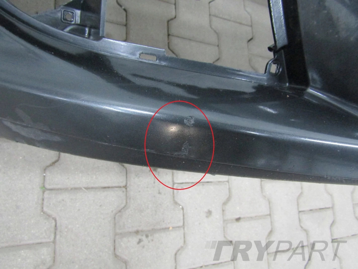 Front Bumper Seat Altea 5P0 04-09