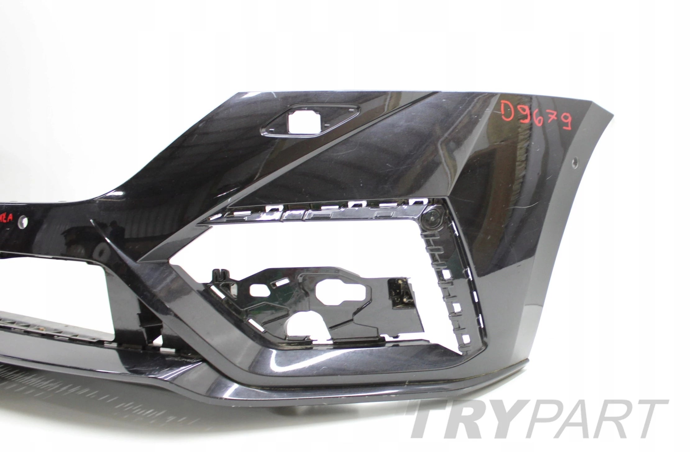 SKODA OCTAVIA IV RS VRS 5E3 FRONT BUMPER FRONT ORIGINAL + PLATE