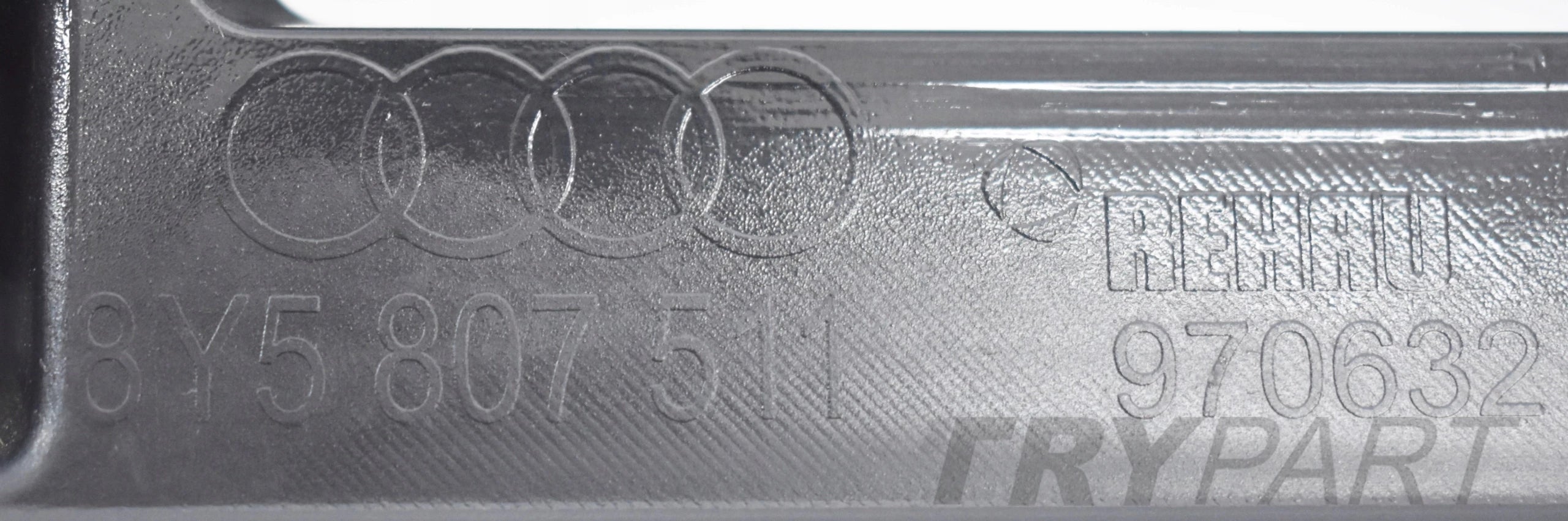 AUDI A3 8Y5 REAR BUMPER EXCELLENT CONDITION ORIGINAL SEDAN