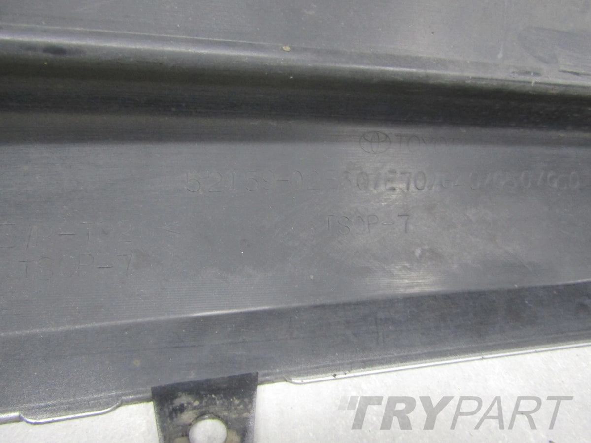 Rear Bumper Toyota Corolla 12 XII E21 Sedan 18-