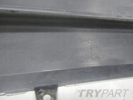 Rear Bumper Toyota Corolla 12 XII E21 Sedan 18-