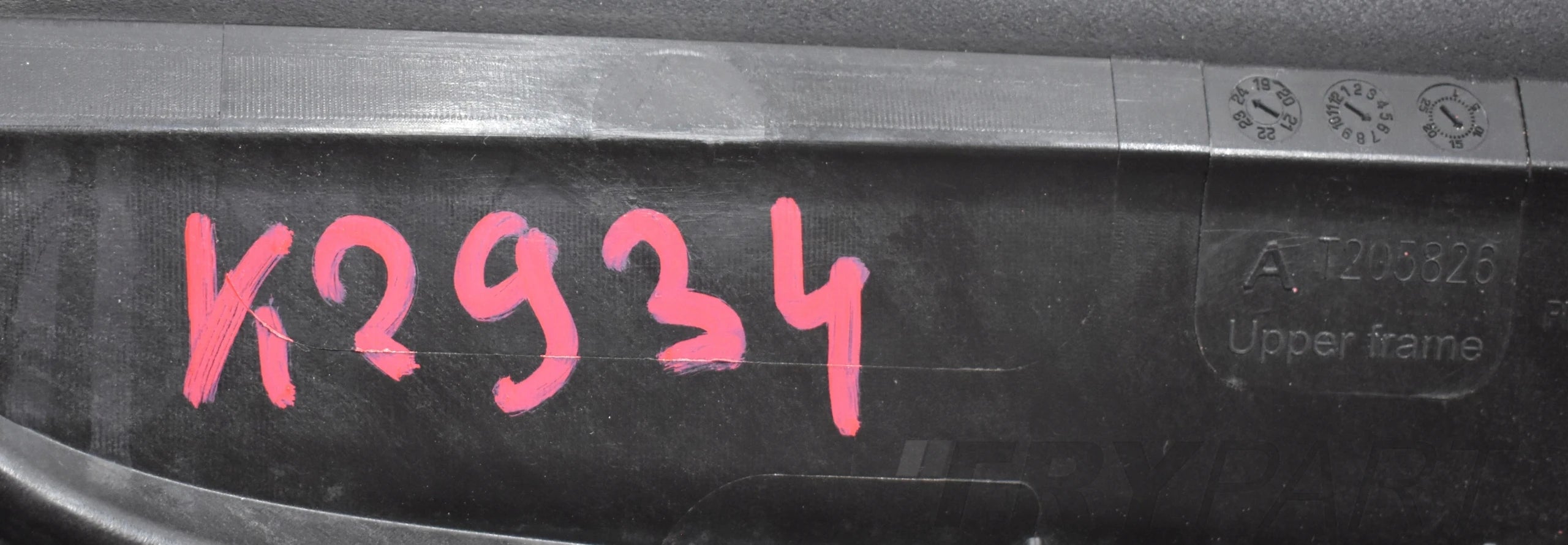 BMW IX3 G08 Air Vent Shutter Blind Original