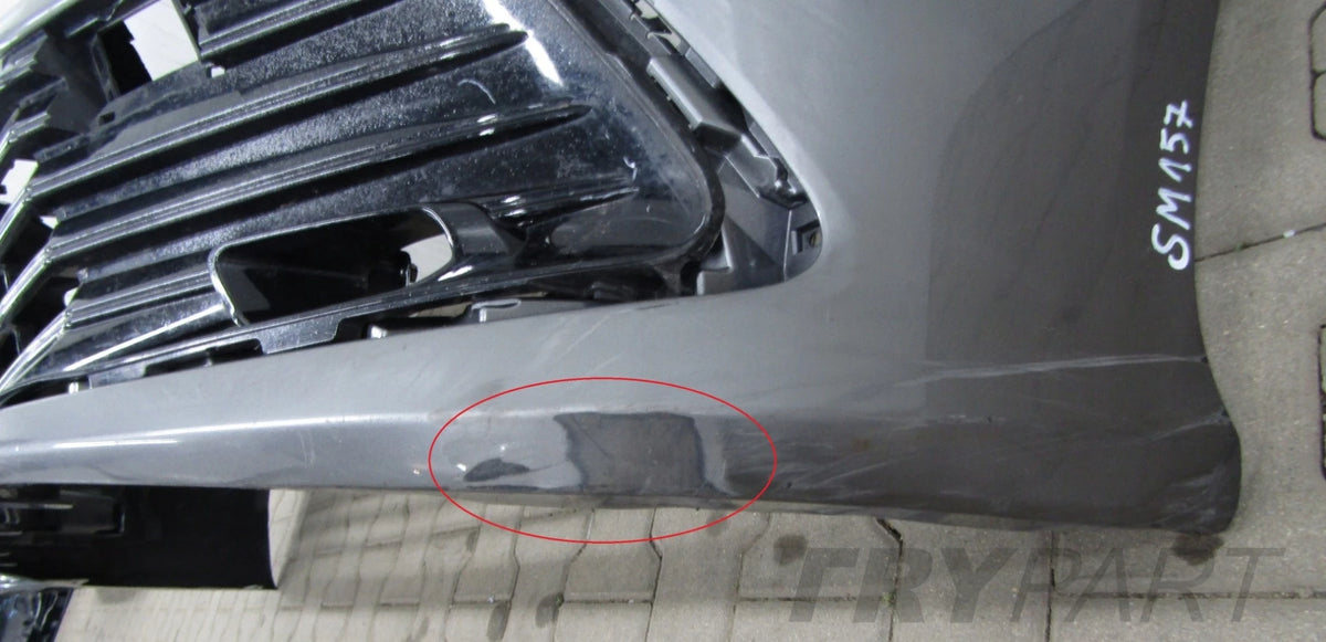 Front bumper Toyota Camry 8 VIII XV70 facelift 21-