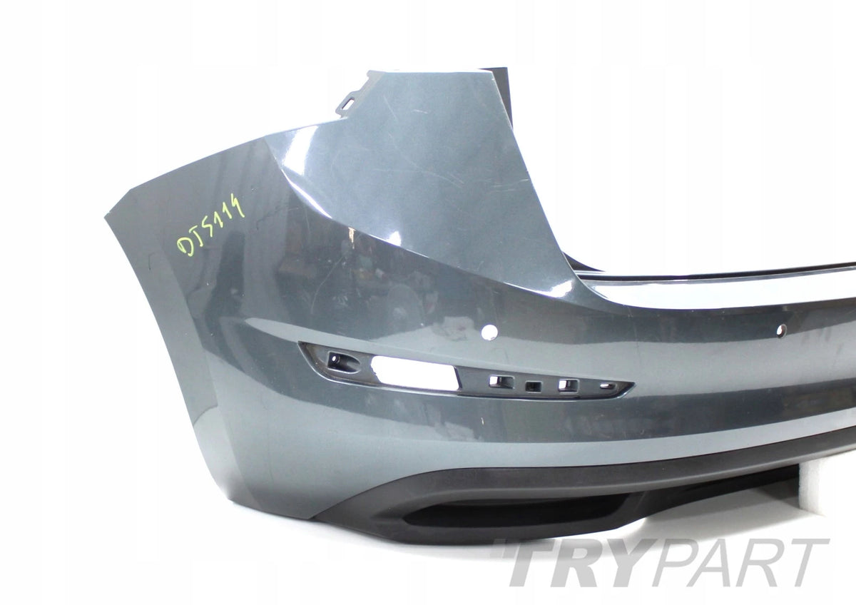 SKODA SCALA 657 REAR BUMPER + LOWER PART