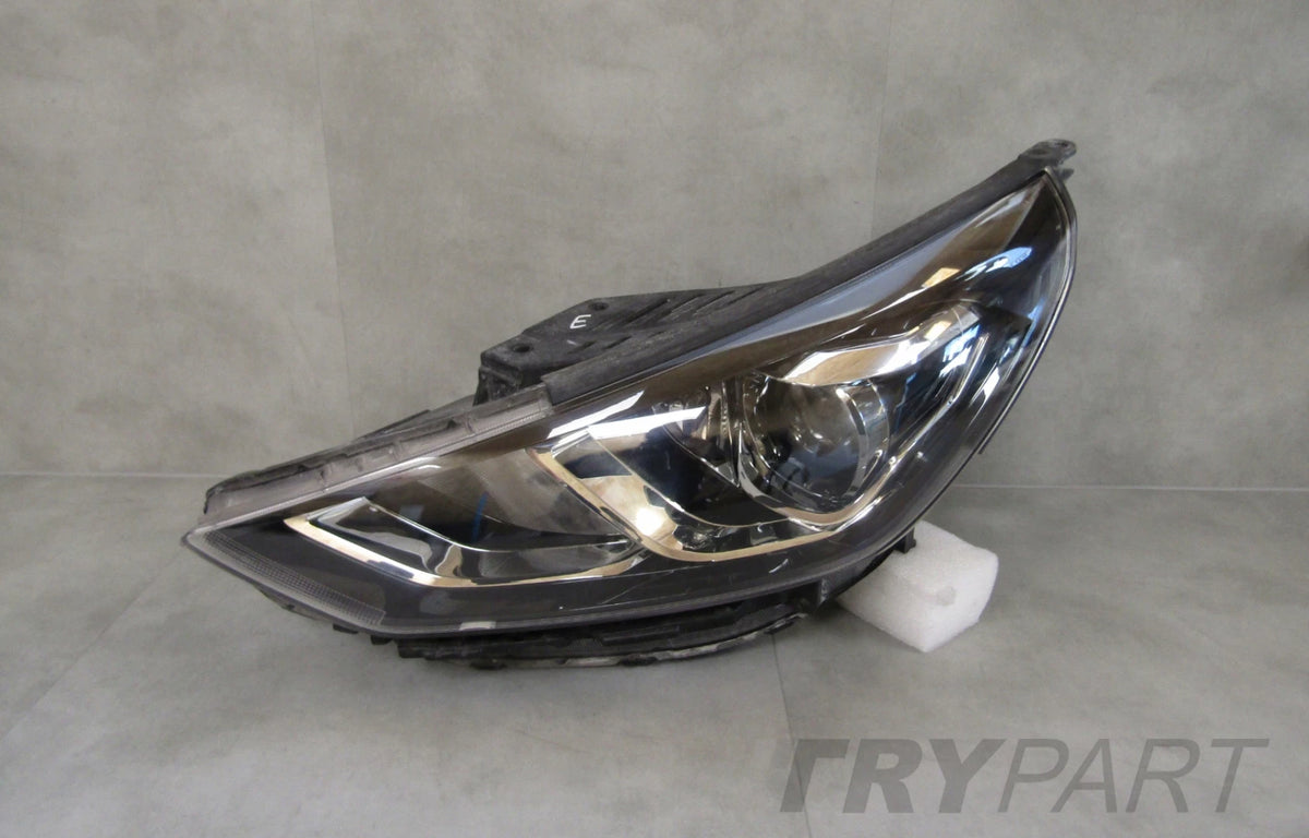FRONT LAMP HYUNDAI I30 III FACELIFT STANDARD LENS 20- LH 92101G4510