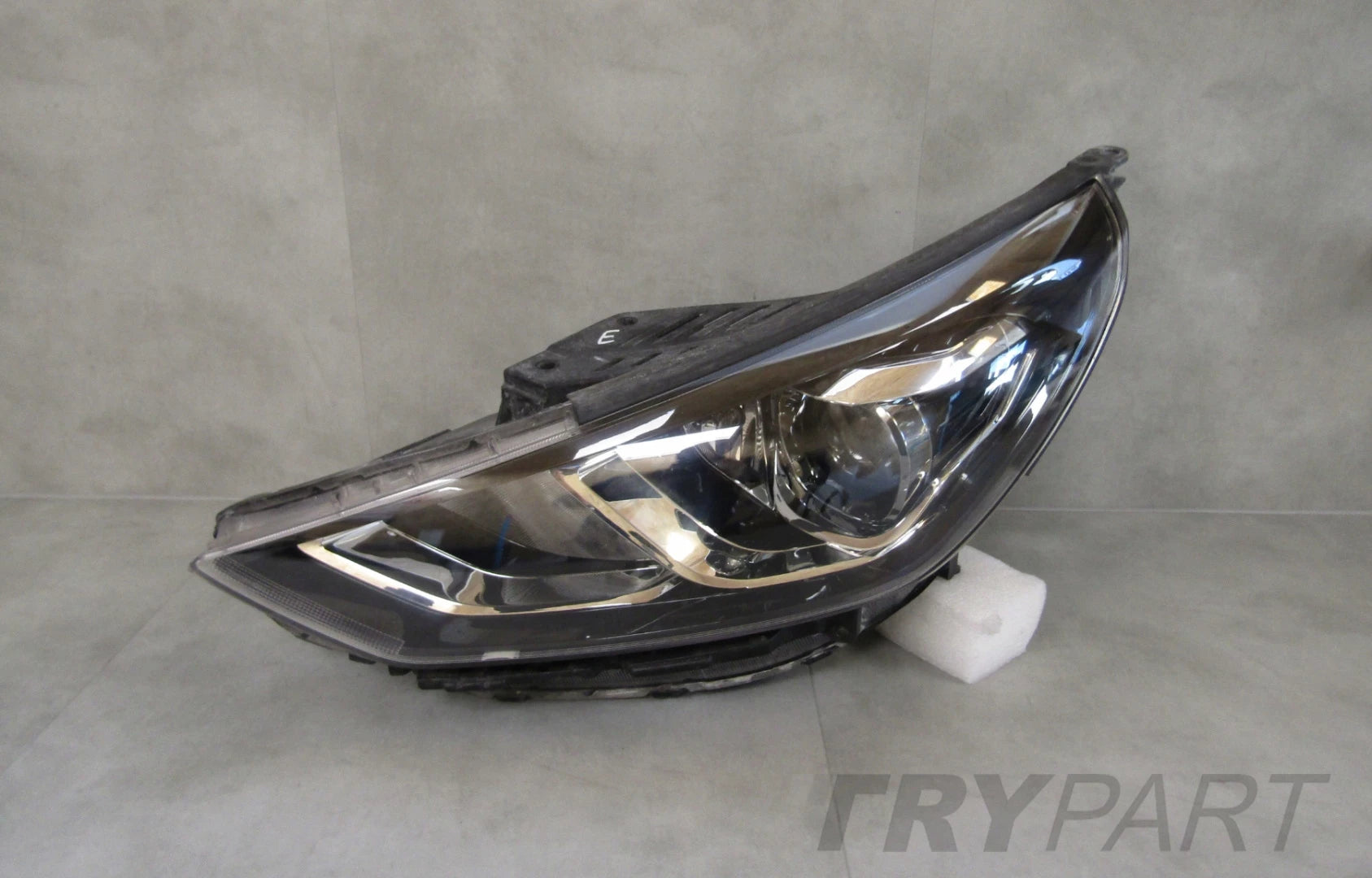 FRONT LAMP HYUNDAI I30 III FACELIFT STANDARD LENS 20- LH 92101G4510