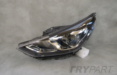 FRONT LAMP HYUNDAI I30 III FACELIFT STANDARD LENS 20- LH 92101G4510