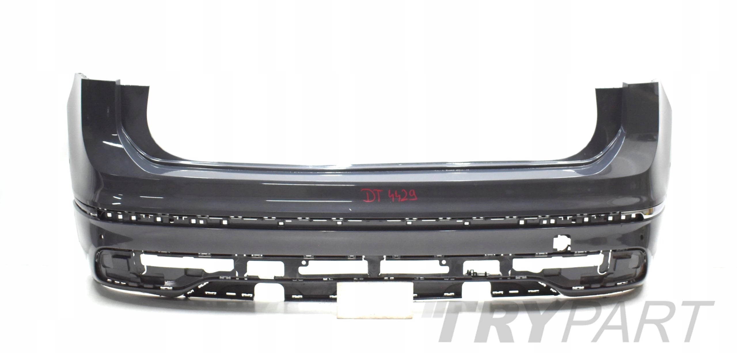 VW TIGUAN II 5NA R LINE LIFT REAR BUMPER ORG + CHROME