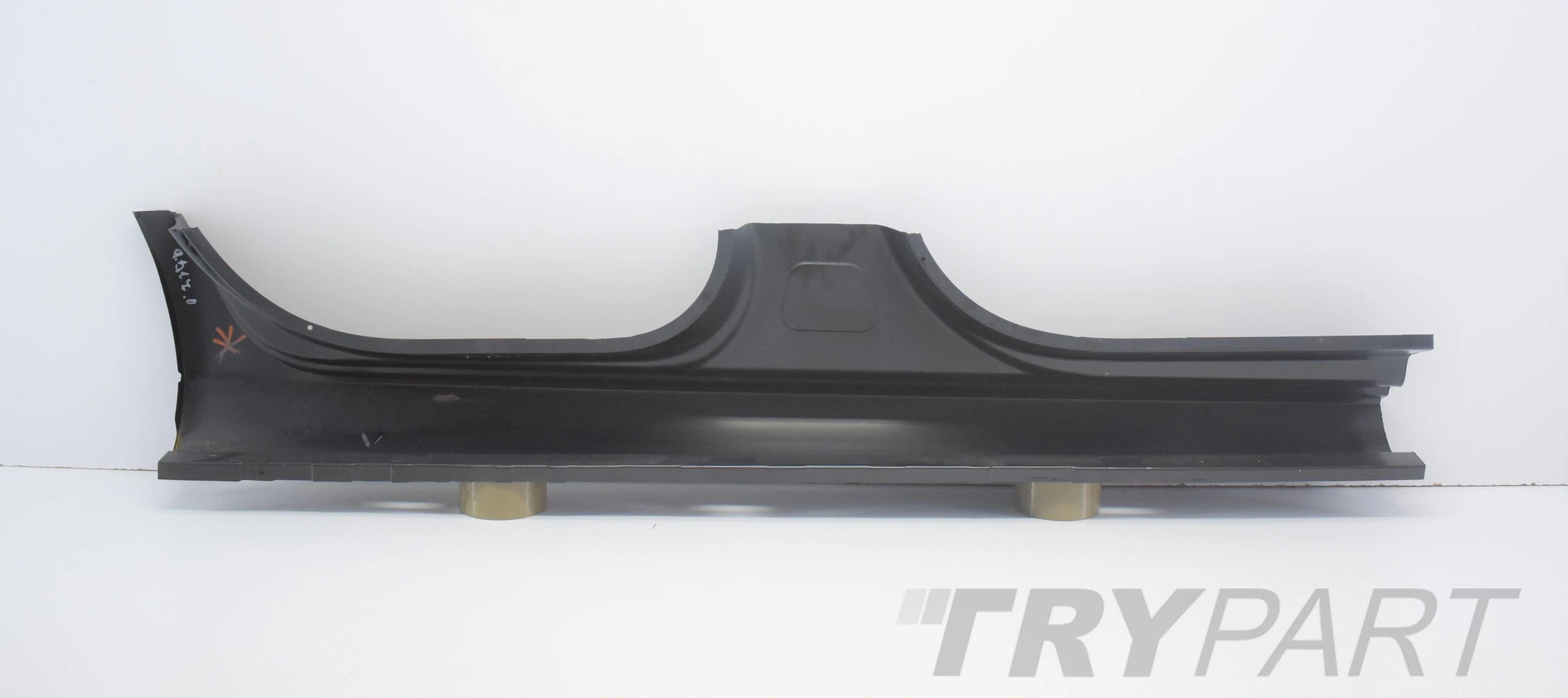 SKODA FABIA III 6V LEFT SILL COVER ORG NEW