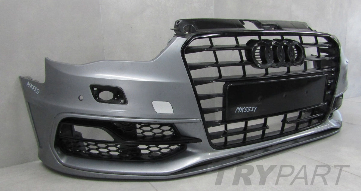 Front Bumper Audi A3 S3 8V 8V3 S LINE HB Sportback Hatchback 12-16