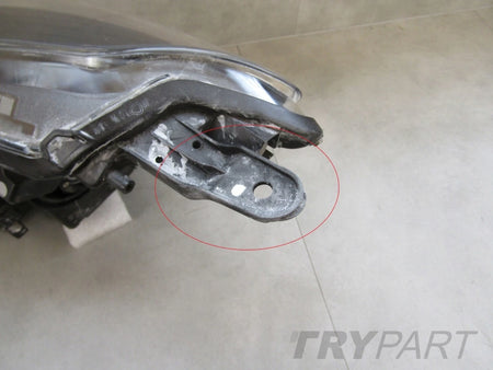 HEADLIGHT TOYOTA YARIS 3 III FACELIFT STANDARD LENS + LED 17-20 RH RIGHT