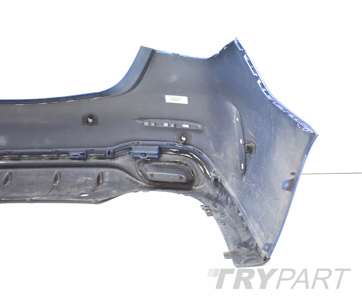 MERCEDES C-CLASS W206 AMG REAR BUMPER ORIGINAL SEDAN + BOTTOM