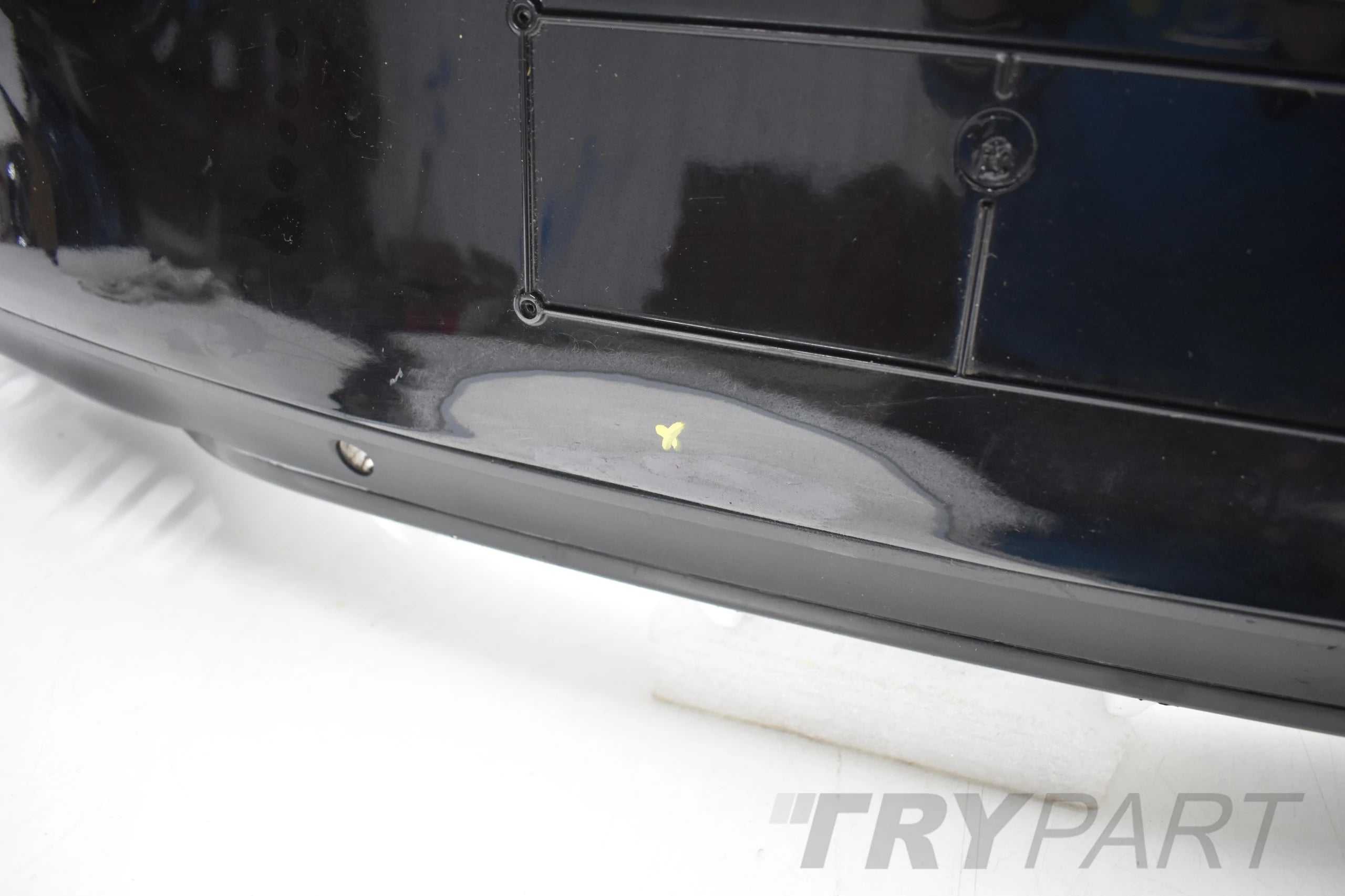 MERCEDES W205 COUPE AMG REAR BUMPER ORIGINAL + BOTTOM