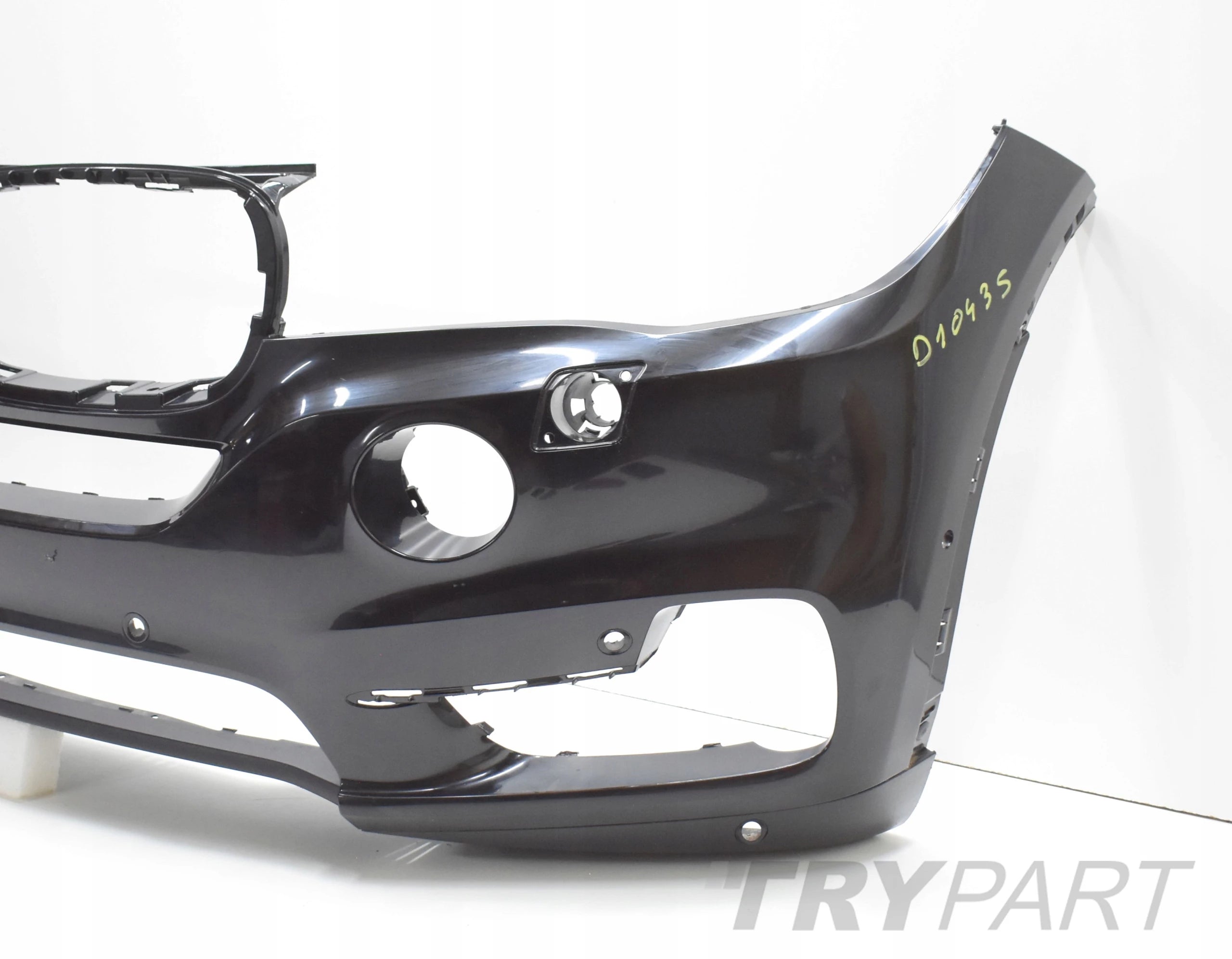 BMW X5 F15 FRONT BUMPER ORIGINAL STANDARD + BOTTOM