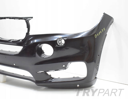 BMW X5 F15 FRONT BUMPER ORIGINAL STANDARD + BOTTOM