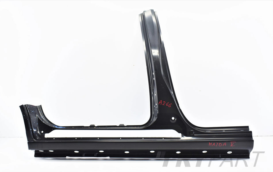 MAZDA 5 V RIGHT SILL POST COVER ORG