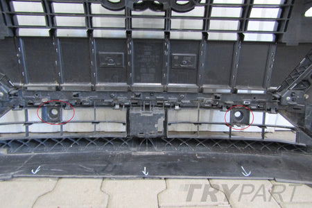 Front Bumper for Audi Q3 II (83A, 83F) S-line (2018-)
