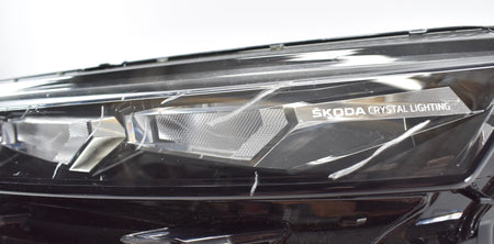 SKODA KAMIQ 568 FRONT HEADLIGHT FULL LED ORG EU
