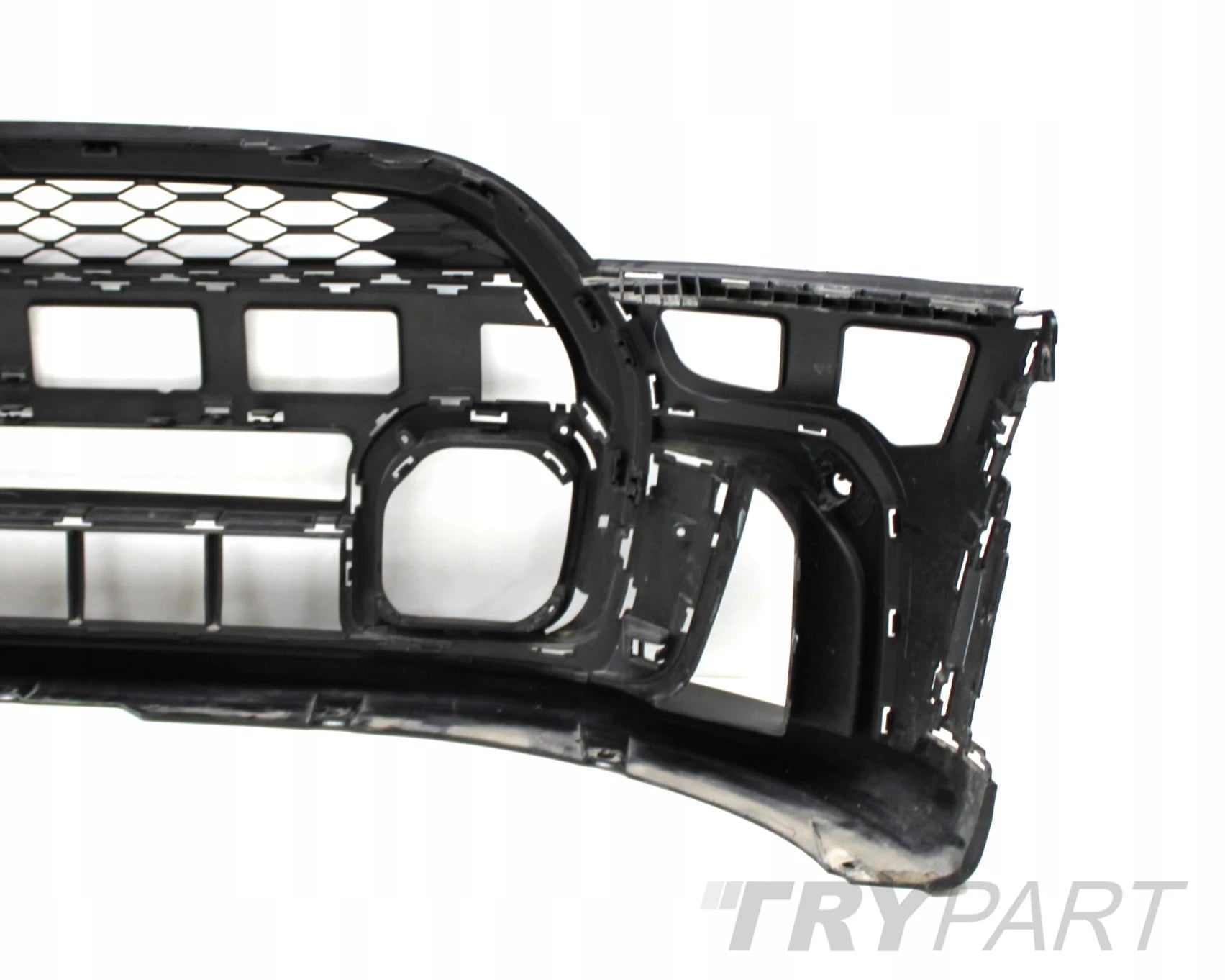 MINI F55 F56 F57 LIFT LCI JCW FRONT BUMPER ORG + CHROME