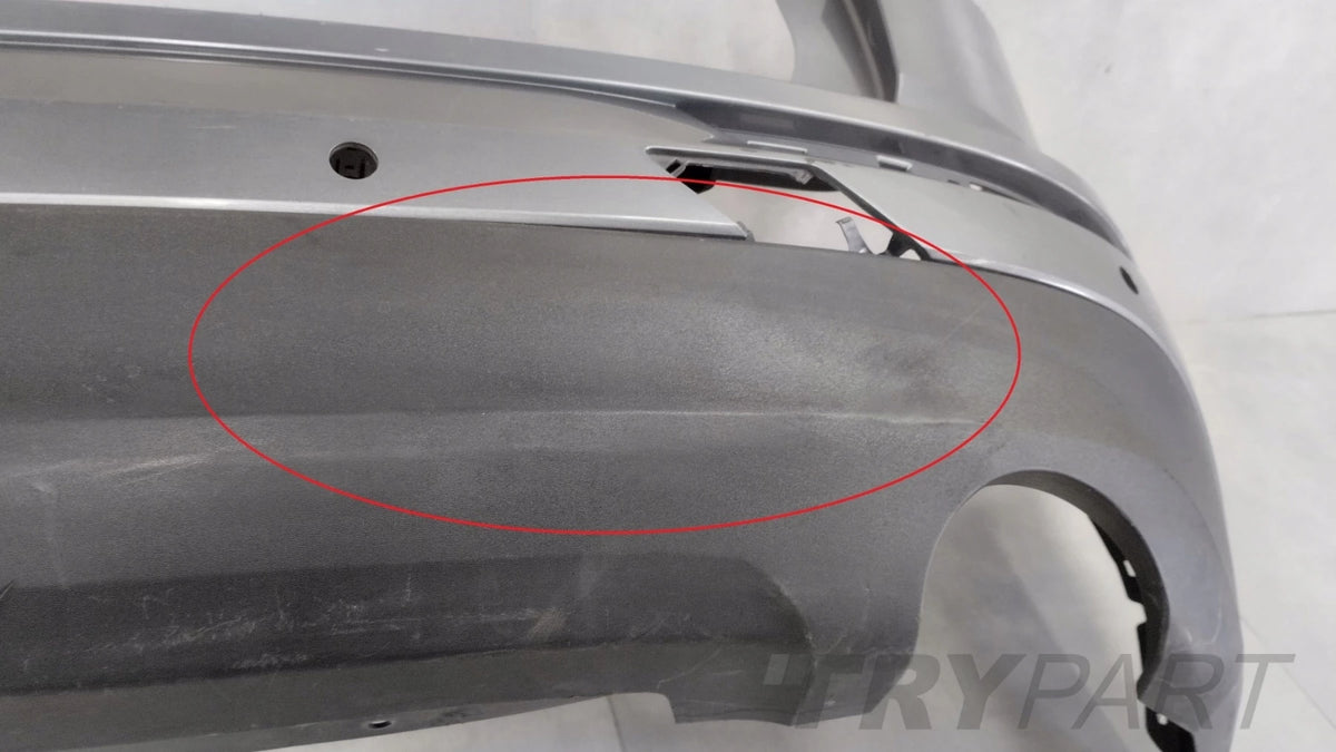 Rear Bumper Volvo XC60 XC 60 II 17-