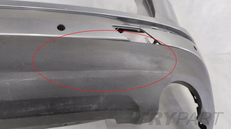 Rear Bumper Volvo XC60 XC 60 II 17-