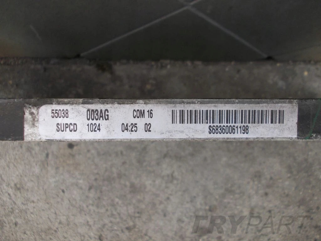 JEEP GRAND CHEROKEE 3.0 DIESEL 2010 A/C Condenser