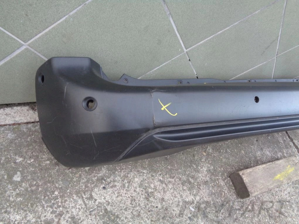 BERLINGO 4 PARTNER IV RIFTER COMBO 18- rear bumper