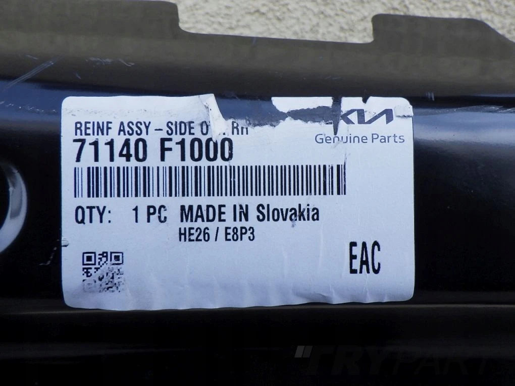 KIA SPORTAGE IV 4 15- Right Pillar Inner Sill
