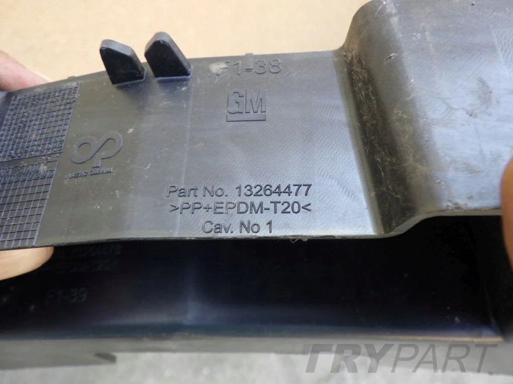 OPEL ASTRA J IV 4 08- Front Bumper Cover Front Spoiler