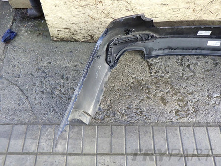 BMW 5 G30 M5 F90 SEDAN M PACKAGE rear bumper