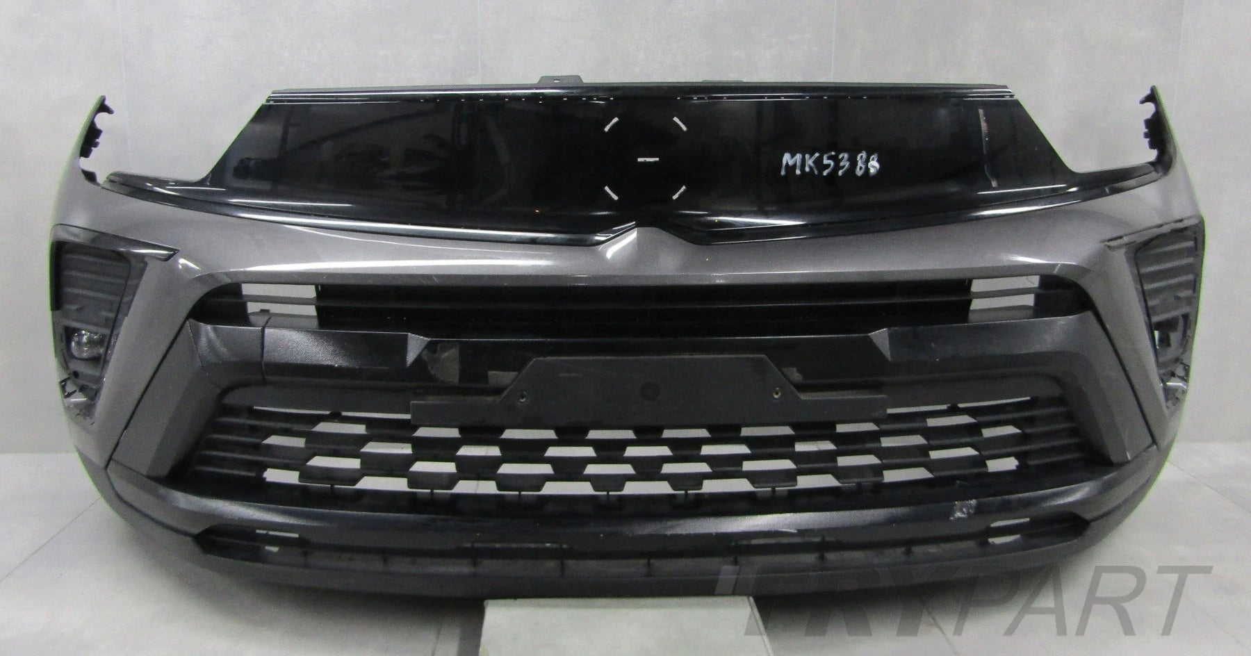 Front Bumper Opel Crossland Facelift 20-23 +LED