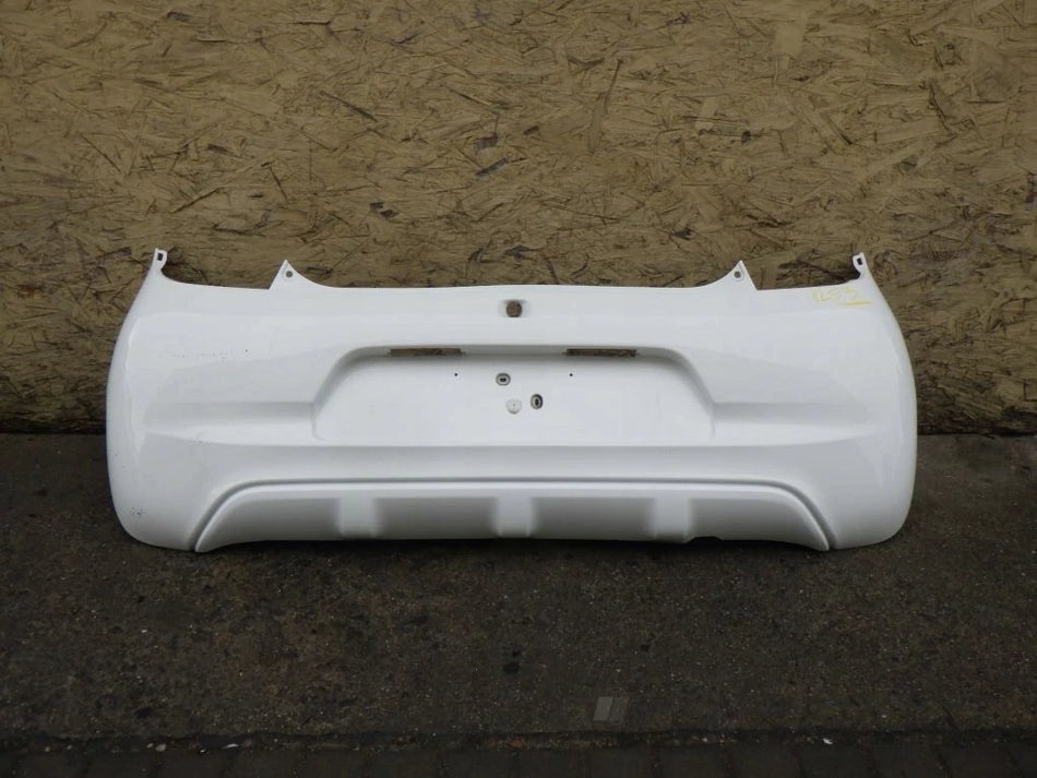 Peugeot 108 14- rear bumper