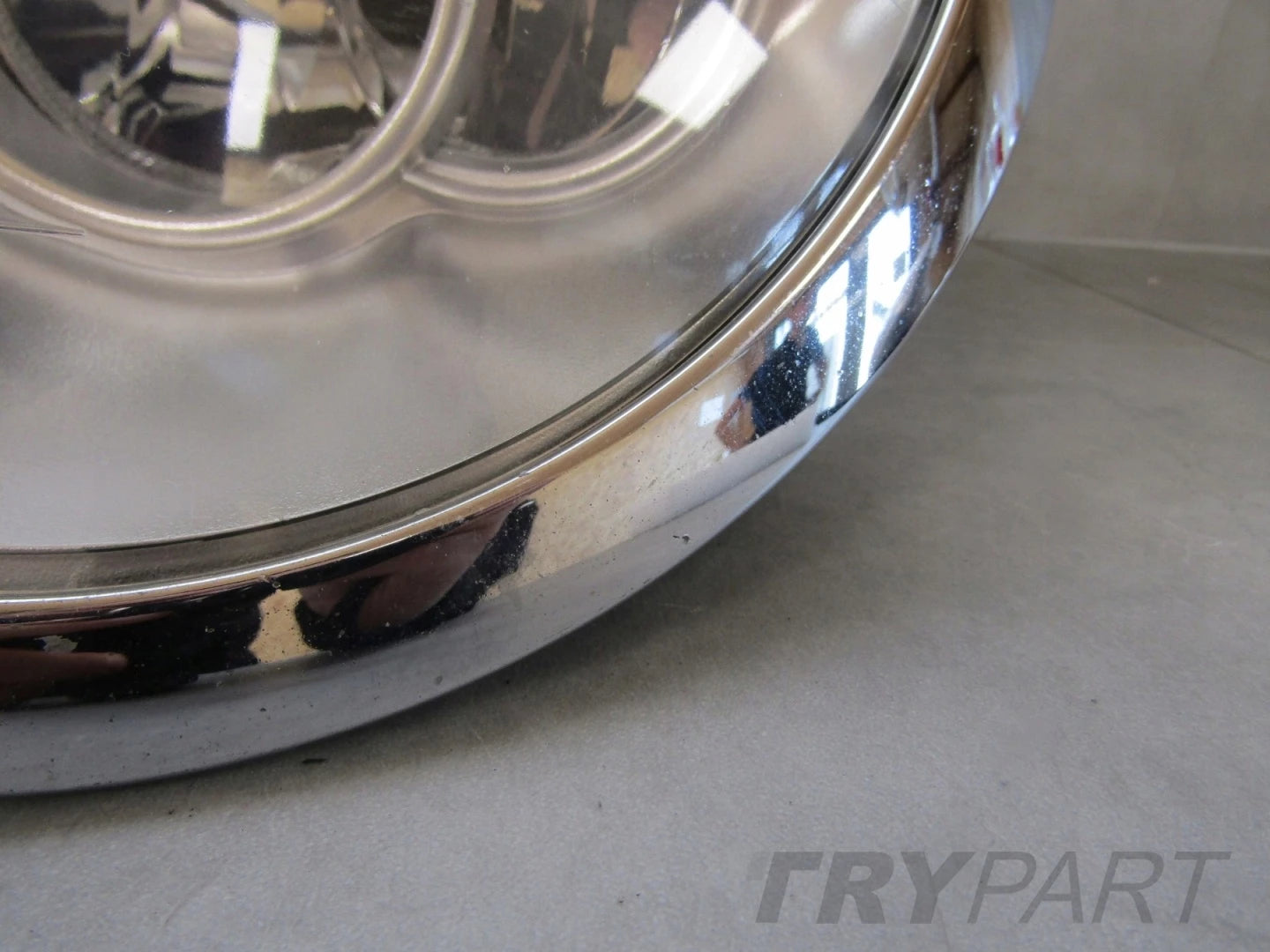 HEADLIGHT MINI COOPER R50 R52 R53 LIFT 04- STANDARD LEFT LH 0301218201
