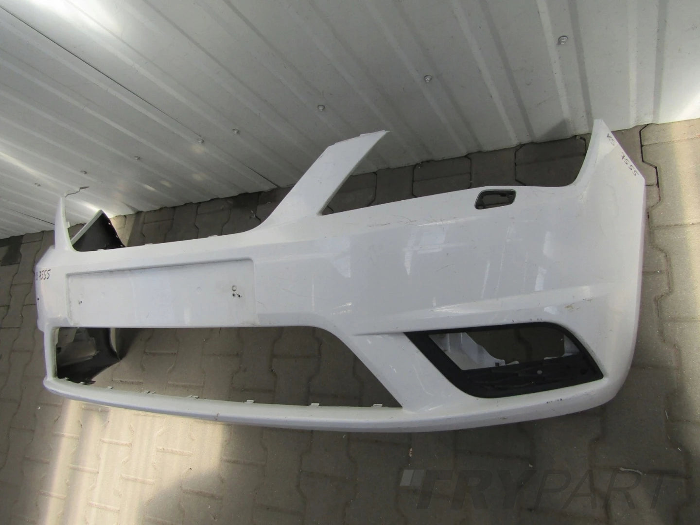 Front Bumper Seat Toledo 4 IV 6JA 12-