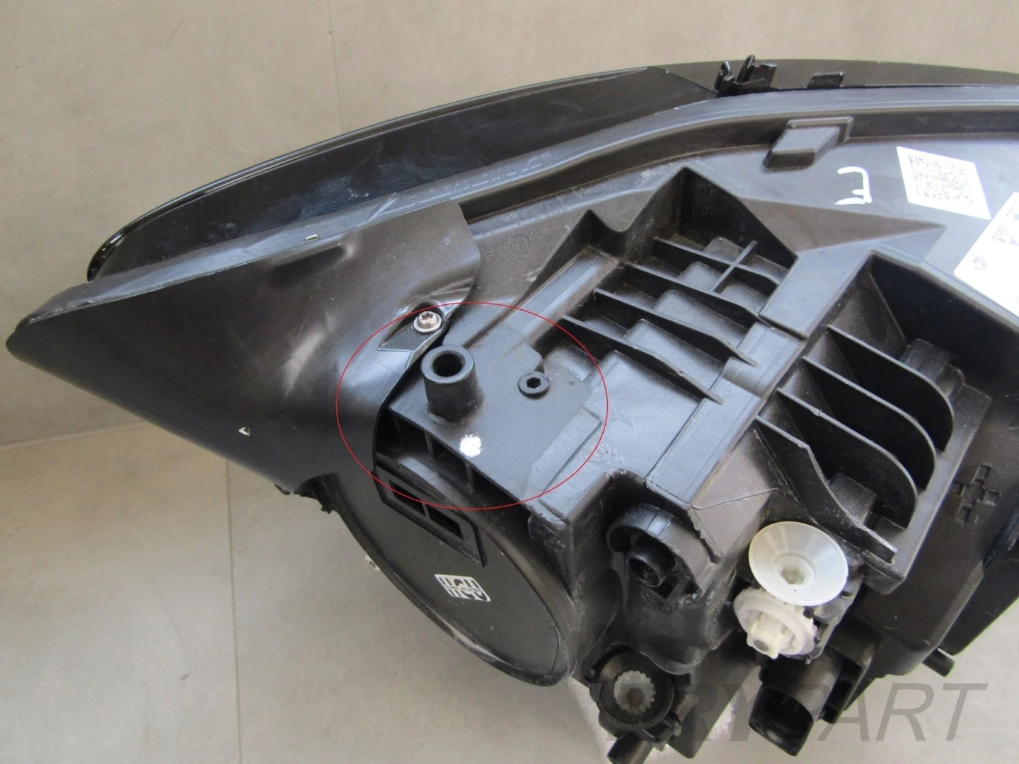 MERCEDES B CLASS 247 W247 LED PERFORMANCE 18-22 LH LEFT HEADLIGHT A247906