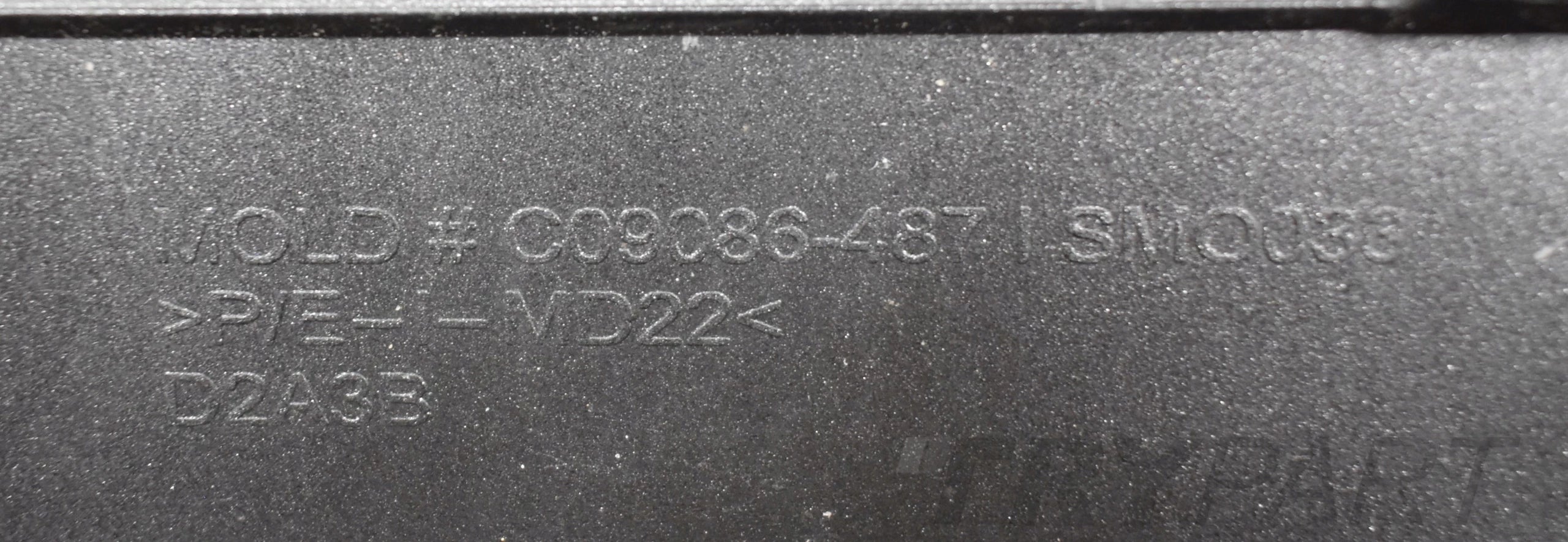 FORD KUGA MK3 ST LINE REAR BUMPER ORG