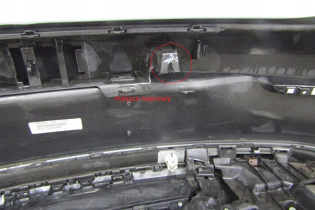 Mercedes C 205 Coupe Cabrio AMG Rear Bumper 15-