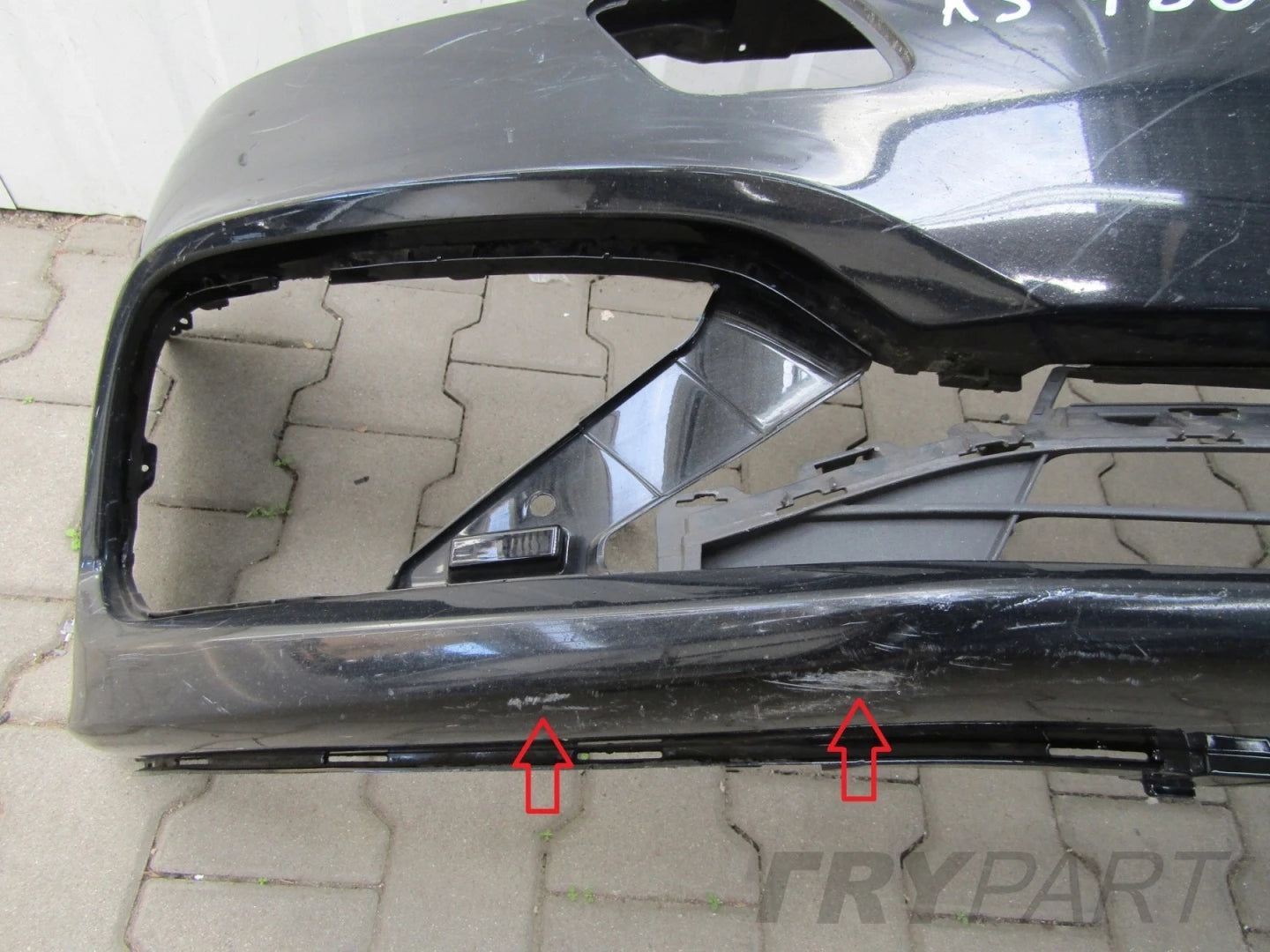 Front Bumper Opel Astra K 5D OPC Line 15-18