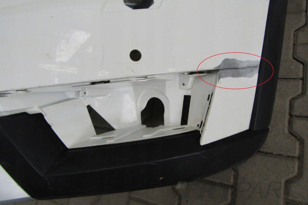 Front bumper Skoda Octavia 3 III Scout Lift 16-20