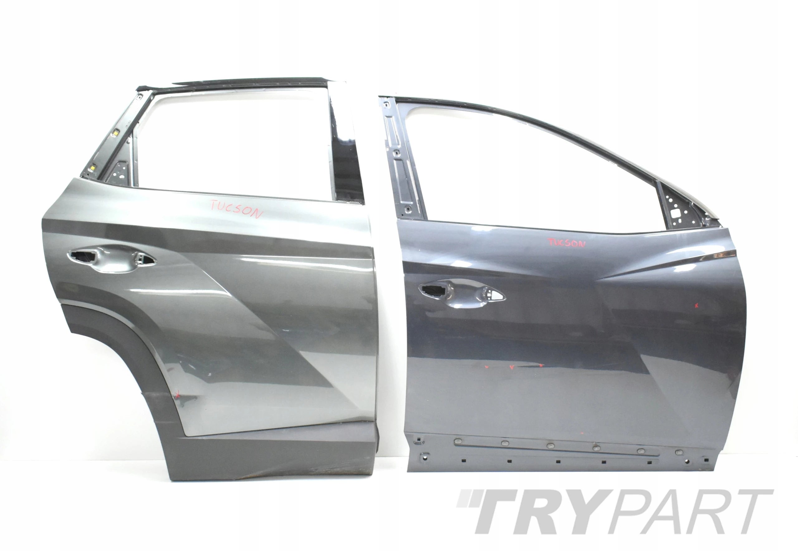 HYUNDAI TUCSON IV Right Rear Door - Original